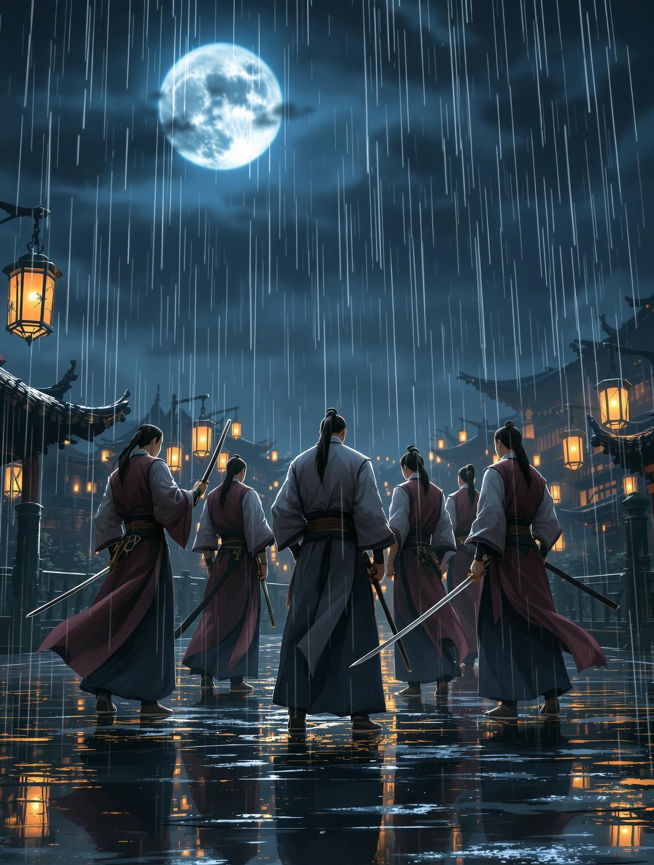 动漫同人热门推荐 - 江湖风云录